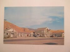 Drummond Montana Postcard Wagon Wheel Motel & Cafe MT picture