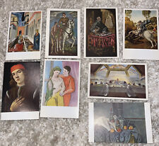Vintage Lot of 8 Postcards National Gallery Of Art Washington, DC picture