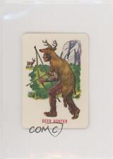 1967 Ed-U-Cards Cowboys and Indians Mini Deer Hunter #33 0w6 picture