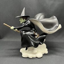 Lenox Wicked Witch's Fury Wizard Of Oz Sculpture - Ex. Cond. W/Box & COA 9.5 in picture