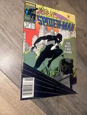 Web Of Spiderman May 1987 Marvel Comics The Best Of Laid Plans  picture
