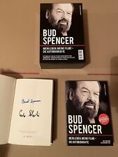 Bud Spencer (Carlo Pedersoli) 100% original german signed book, autograph. picture