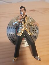 Vtg Elvis Presley 1996 Christmas limited Edition Musical Ornament  Nice picture