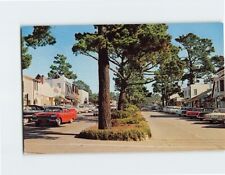 Postcard Ocean Avenue Carmel California USA picture