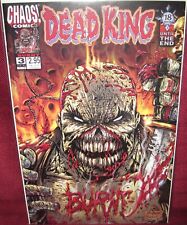 DEAD KING #3 BURNT CHAOS COMIC 1998 NM picture