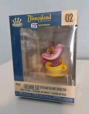 Disneyland 65th Anniversary Funko Mini  Cheshire Cat Mad Tea Party Attraction 02 picture