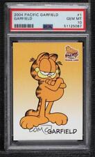 2004 Pacific Garfield Collection Garfield #1 PSA 10 GEM MT 00hi picture