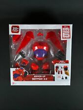 Disney Big Hero 6 Armor Up Baymax 2.0 Figure Toy RARE SEALED Bandai 2018 NEW picture