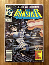 The Punisher #1 1986 Marvel Comics Mike Zeck 1st Solo Limited Series picture