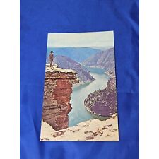Red Canyon Overlook Flaming Gorge National Recreation Area Postcard picture