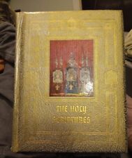1957' 1st ED Vintage THE HOLY SCRIPTURES A Jewish Family Bible Leonard S Davidow picture