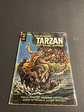 Tarzan of the Apes (Gold Key Comics) #150 June 1965 GD/VG Condition picture