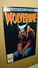 WOLVERINE LIMITED SERIES 3 *NM 9.4* FRANK MILLER STORY ART picture