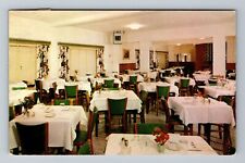 Clearwater Beach FL-Florida, Coronado Hotel Dining Room, c1957 Vintage Postcard picture