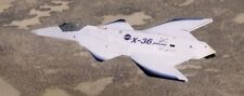 McDonnell Douglas X-36 Tailless Aircraft Wood Model Replica Large  picture