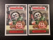 Michael Myers Halloween John Carpenter Spoof Garbage Pail Kids 2 Card Set picture