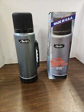 Vintage Aladdin Quart Thermos Rugged American with handle Made in USA Used picture