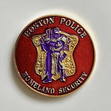 Boston Police Mass. challenge coin BRIC Boston Regional Intelligence Detective  picture