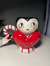 Johanna Parker Magenta CHICA Mug Carnival Cottage Valentines Heart picture
