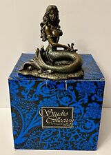 Veronese Design Mermaid Statue Bronze Finish Studio Collection NIB picture