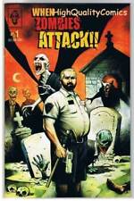 WHEN ZOMBIES ATTACK #1 2 3 4 5, NM+, Walking Dead, Mahfood, 2005, Horror picture