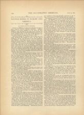 1892 Savings Banks in America Europe Growth Deposits John Austin Stevens Article picture