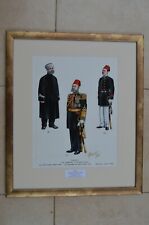 Turkey rare naval table with paintings of imperial navy Balkan Wars 1912-1913 picture
