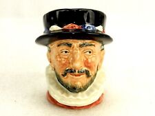 Small Toby Character Jug, Beef Eater #D6233, Royal Doulton Collectible, #RD-64 picture