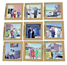 LoT 58 VTG Photography 120 Color Slides 1950's African American Black HISTORY picture