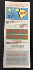 Hawaii  SV Instant NH Lottery Ticket,  issued in 1977 no cash value picture