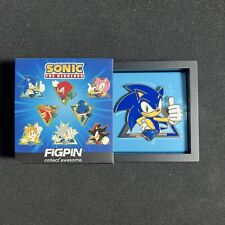 FiGPiN Sonic The Hedgehog Mystery Mini Pin Y21 Locked picture