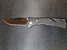 SOG Trident Assisted Open Pocket Knike EUC picture