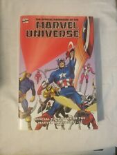 Essential Official Handbook of the Marvel Universe Volume 1 Deluxe TPB  picture