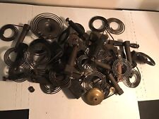 Lot of 33 Antique Clock Chime Gongs picture
