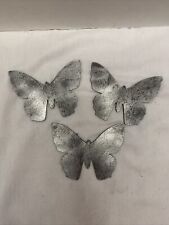 Butterfly blanks Set Of 3 Ready To Forge Plasma Cut Blacksmith Made In Indiana picture