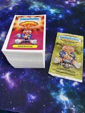 2020 TOPPS GARBAGE PAIL KIDS 35TH ANNIVERSARY 200 CARD SET + WRAPPER picture