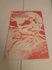 Space Sirens #1 SIGNED by B. Burcham picture