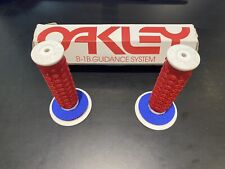 OAKLEY B-1B GUIDANCE SYSTEM HAND GRIPS Red / White picture