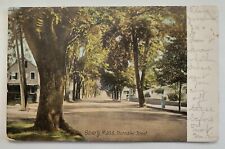 Beverly MA Massachusetts Thorndike Street Vintage Postcard M2 picture