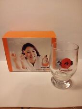 WONDERFUL CHINESE CHARACTER LOGO SHOT GLASS GREAT FOR ANY COLLECTION NEW picture