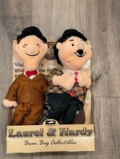 VTG Laurel & Hardy Bean Bag collectibles NIB by Highlights Starz picture