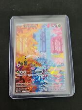 Pokemon TCG Temporal Forces 165/162 Deerling Illustration Rare picture