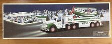 2002 Amerada Hess Corporation Toy Truck and Airplane picture