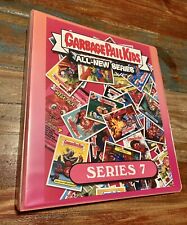 2008 GARBAGE PAIL KIDS ANS7 ALL NEW SERIES 7 COMPLETE 110-CARD SET WITH BINDER picture