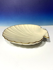 Lenox Clam Shel Dish /Bowl with Gold Trim picture