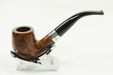 Peterson Aran 69 Nickel Band Fishtail Estate Pipe 9mm Filter - Excellent picture