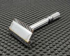 Vintage GEM Micromatic Open Comb  Single Edge Safety Razor Clean picture