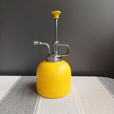 Plant Mister Sprayer Yellow Plastic Anchor Trade Mark Hong Kong Vintage Preloved picture