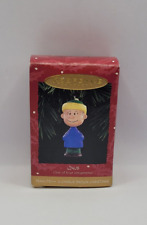 Hallmark Keepsake Ornament Peanuts Linus Charlie Brown Christmas picture