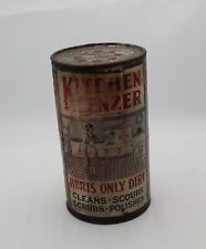 Vintage 1928 Kitchen Klenzer Tin, Full and Unopened picture